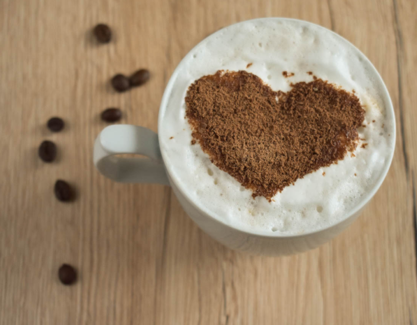 Caffe Latte - рецепт кофе по-итальянски с молоком