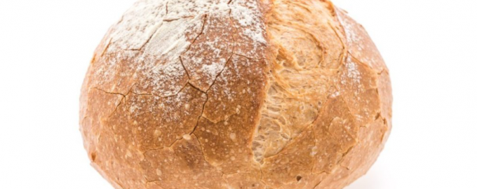 Домашний хлеб в духовке на сухих дрожжах